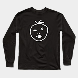 crazy emo Long Sleeve T-Shirt